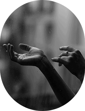 Elegant black and white photography of human hands expressing emotion and grace for artistic inspiration.