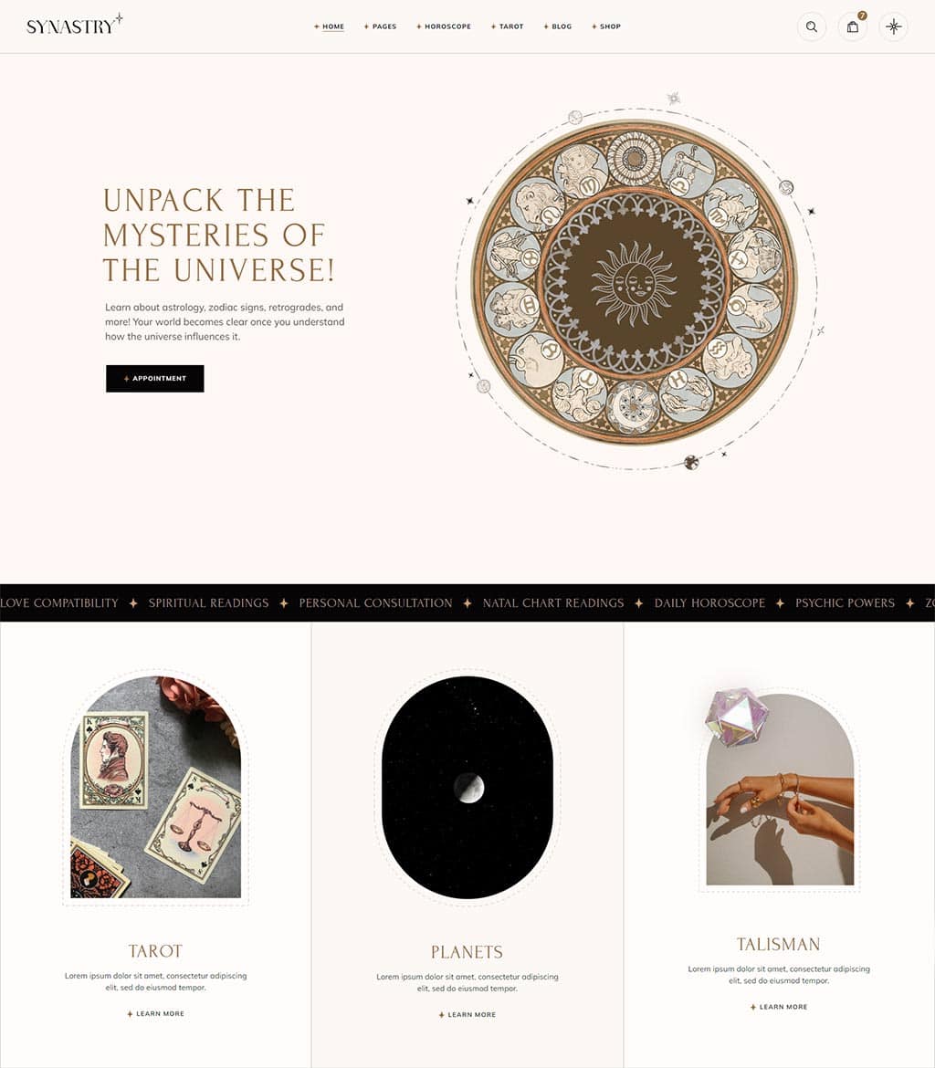 Mystical zodiac wheel illustrating astrology and cosmic signs for spiritual guidance.